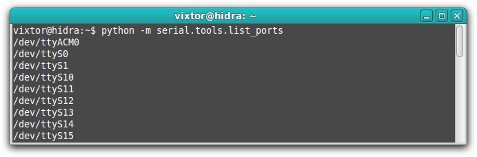 leer puerto serial php windows
